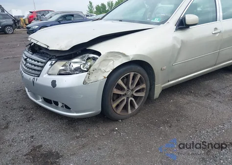 2006 Infiniti M45 Sport z USA, uszkodzony, nr VIN JNKBY01E06M207564